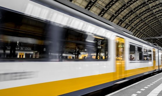Traveling by train internationally gains popularity amongst Dutch people.