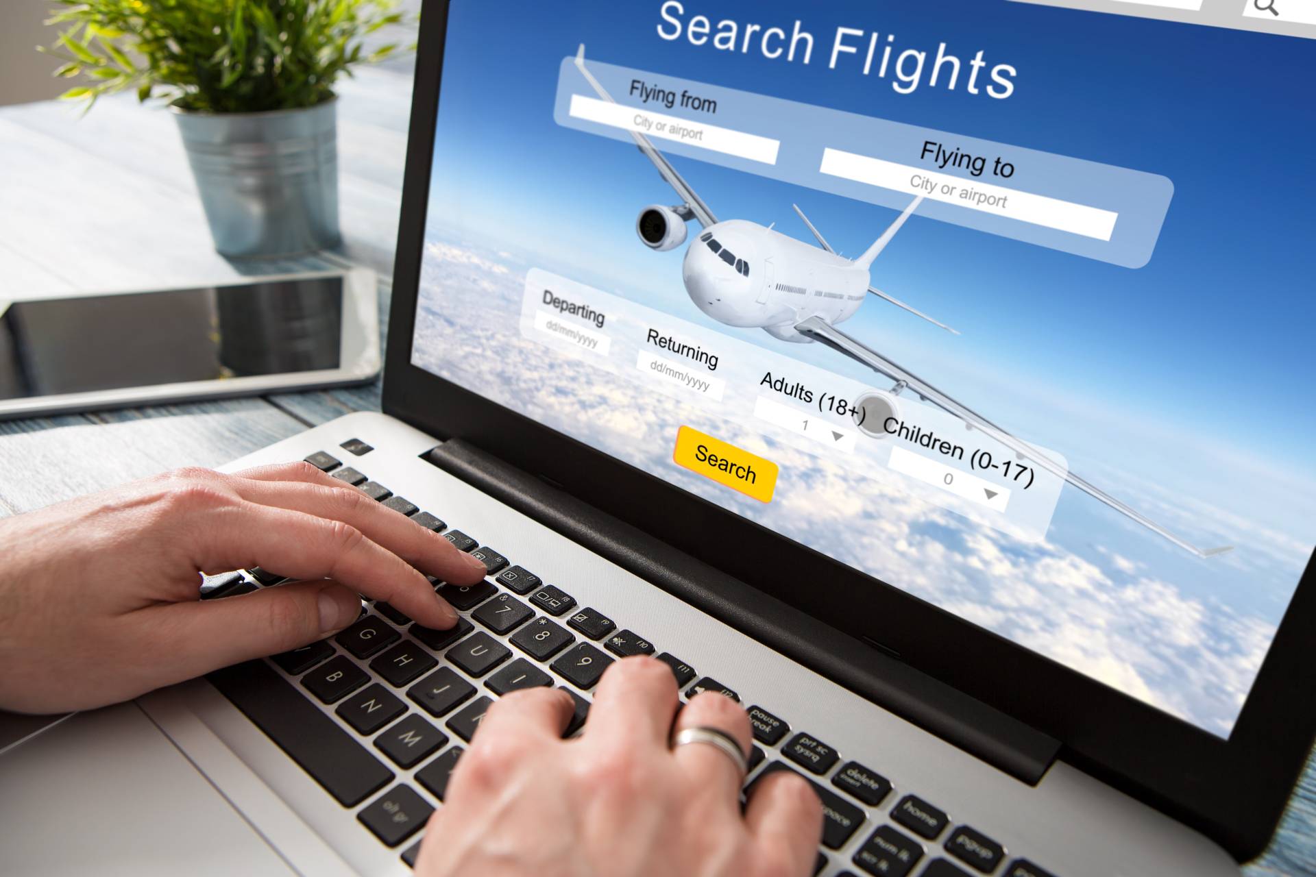 house of travel flight bookings